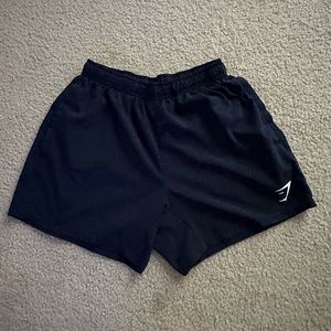 5” Navy Blue Gymshark Shorts